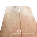 African Gabon keruing Natural Wood Veneer 0.3 mm